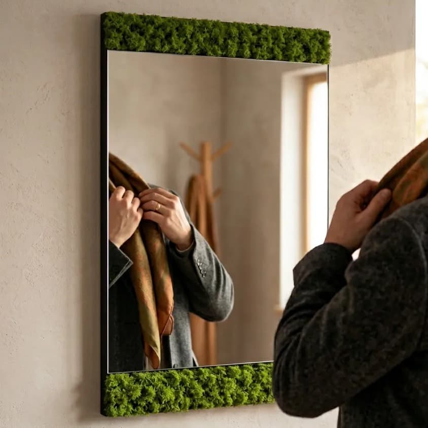 Moss Edge Mirror