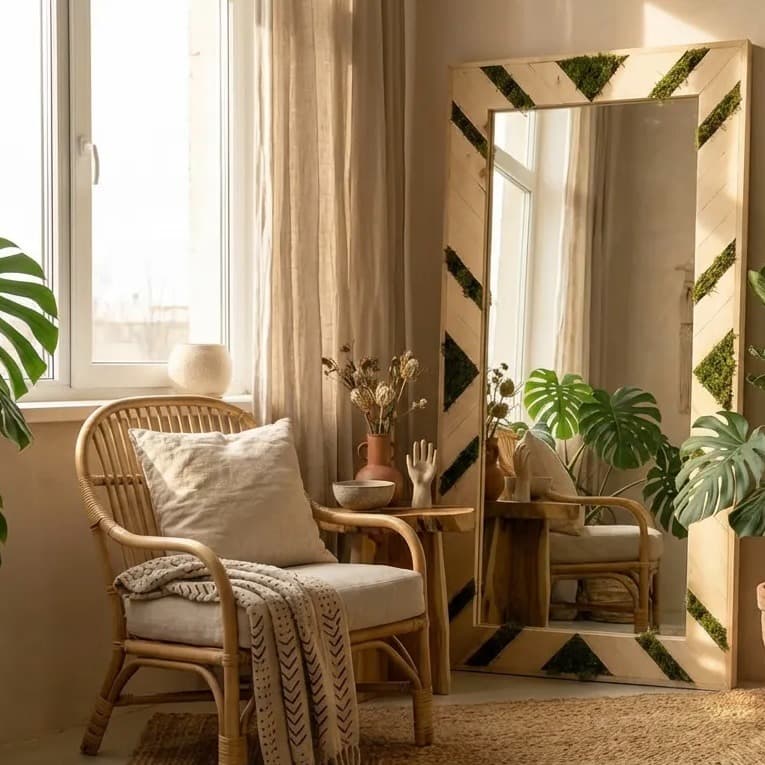 Axis Moss Mirror